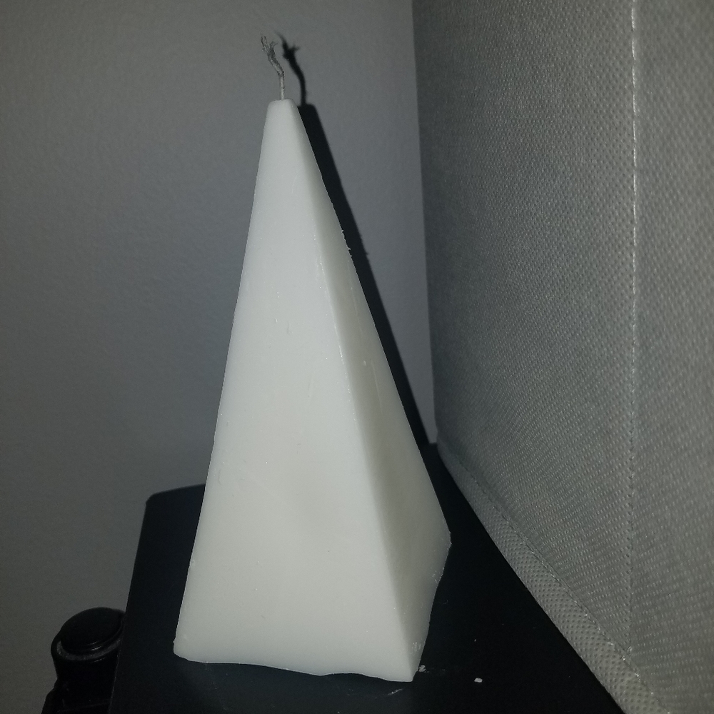 Pyramid Candle